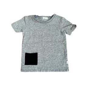 Miles Baby Grey Pocket Tshirt